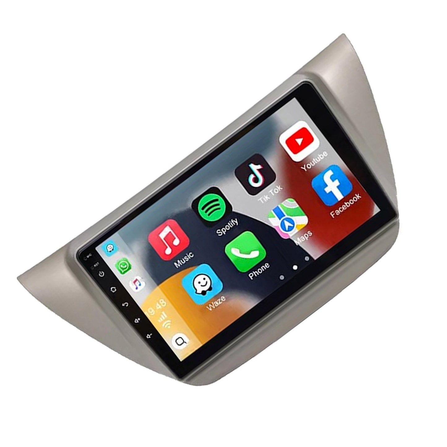 4GB+64GB CarPlay Android 13 Stereo Suitable for Mitsubishi Lancer 2003 - 2007 - Frazy's Auto Parts
