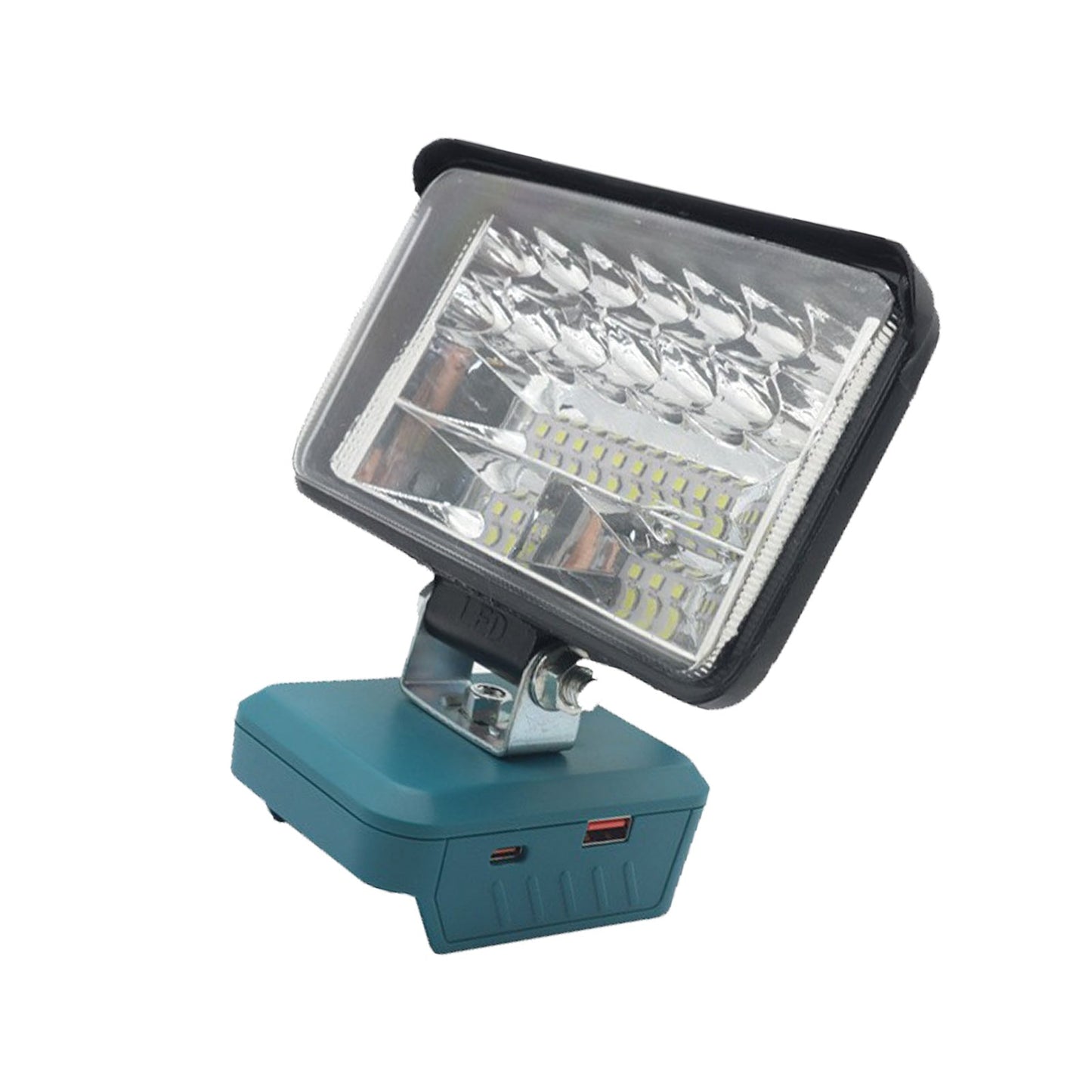 4in LED Work Light Suitable For Makita 18V Li - Ion Battery Workshop Flashlights - Frazy's Auto Parts