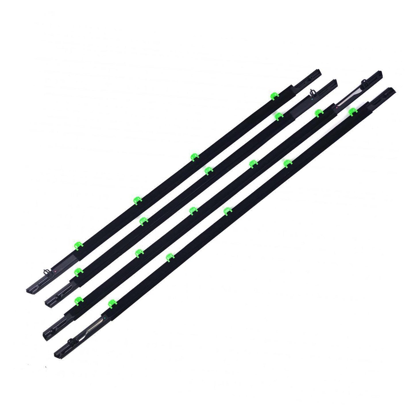 4pc Weatherstrip Door Belt Outer Suitable for Honda CR - V CRV SUV Facelift 12 - 17 - Frazy's Auto Parts