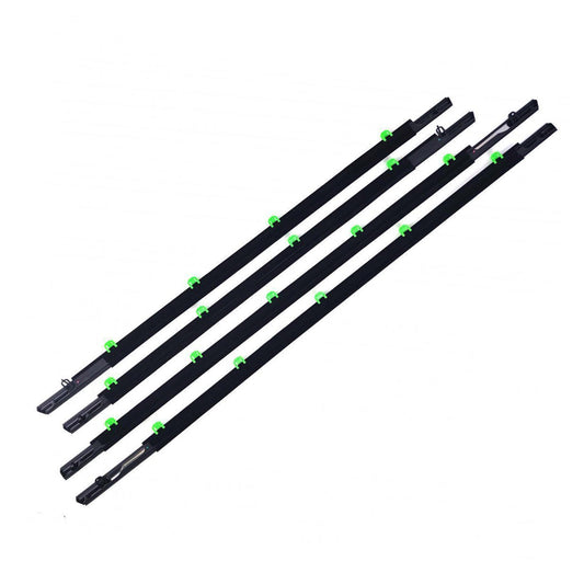 4pc Weatherstrip Door Belt Outer Suitable for Honda CR - V CRV SUV Facelift 12 - 17 - Frazy's Auto Parts