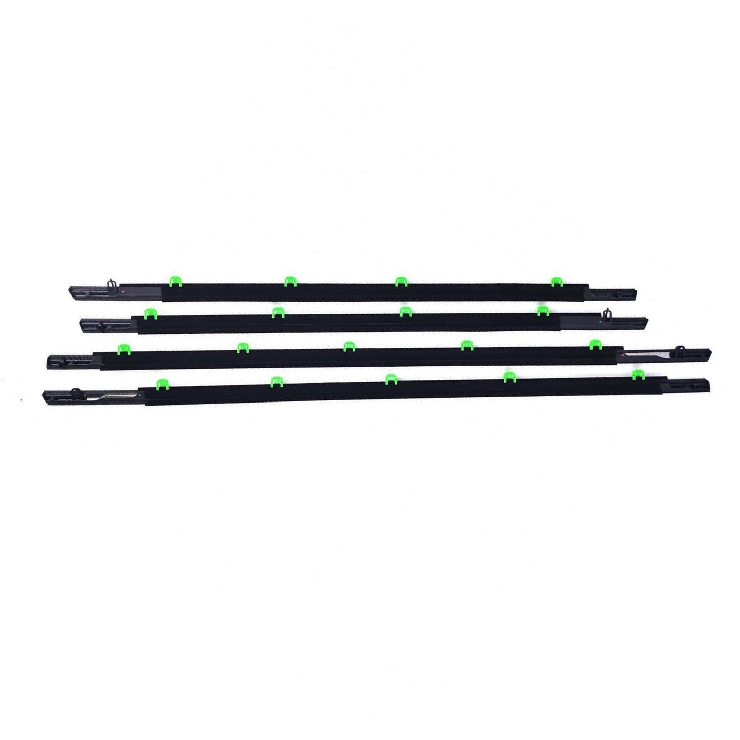 4pc Weatherstrip Door Belt Outer Suitable for Honda CR - V CRV SUV Facelift 12 - 17 - Frazy's Auto Parts