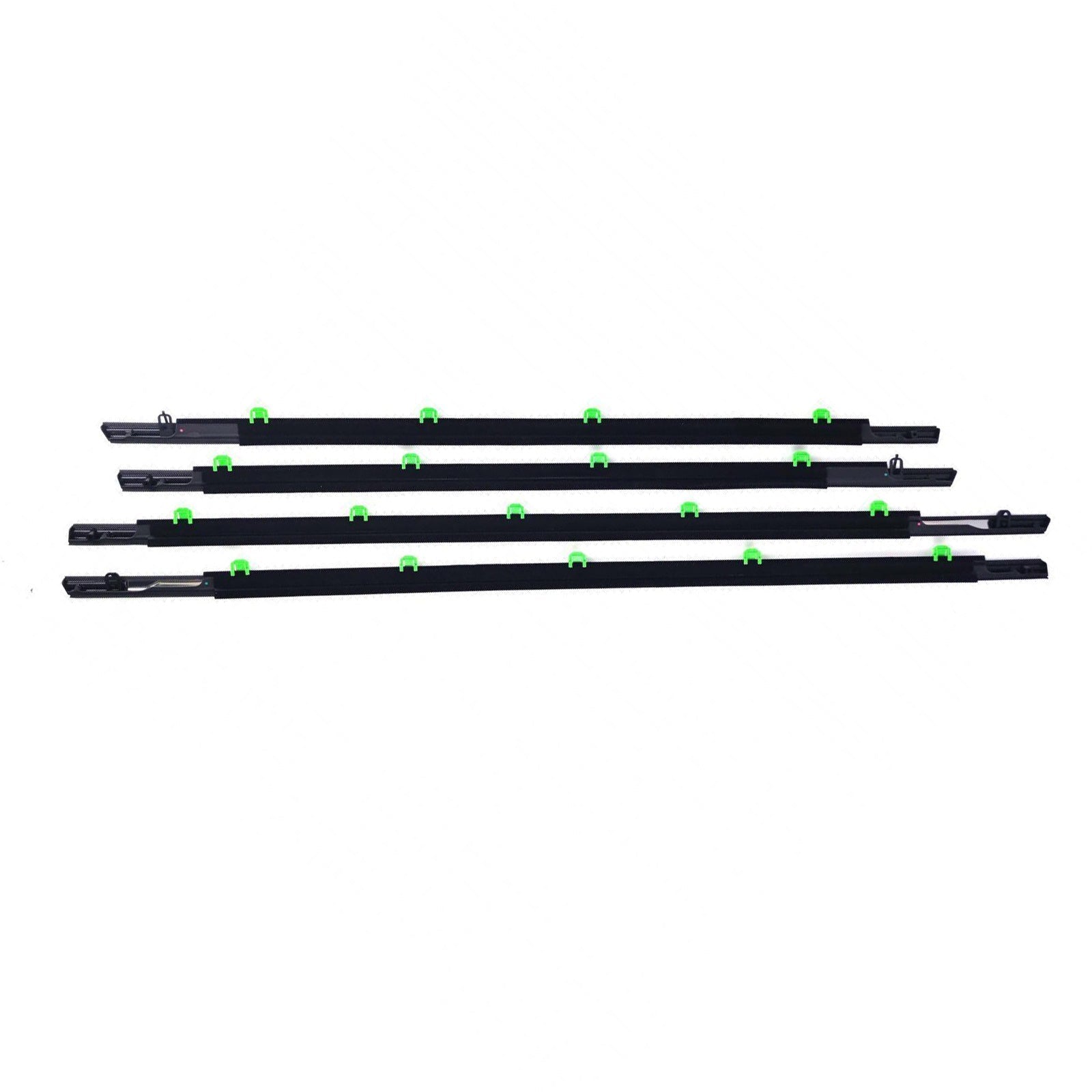 4pc Weatherstrip Door Belt Outer Suitable for Honda CR - V CRV SUV Facelift 12 - 17 - Frazy's Auto Parts