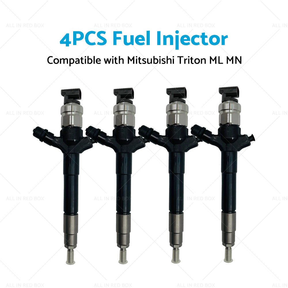 4PCS 095000 - 9560 Fuel injector Suitable for Mitsubishi Triton Challenger 08 - 15 - Frazy's Auto Parts