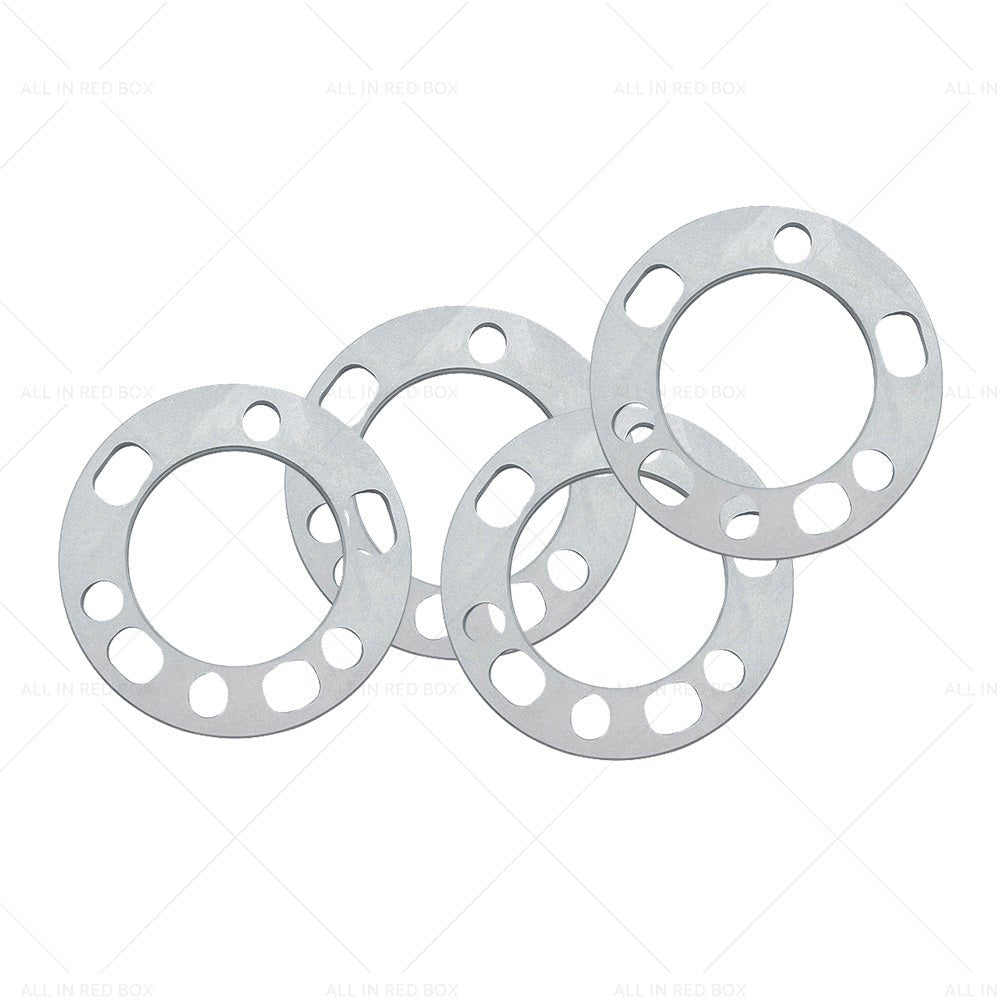 4PCS 6mm Wheel Spacers 6X139. 7 PCD 6 Studs Suitable For Hilux Land Cruiser - Frazy's Auto Parts