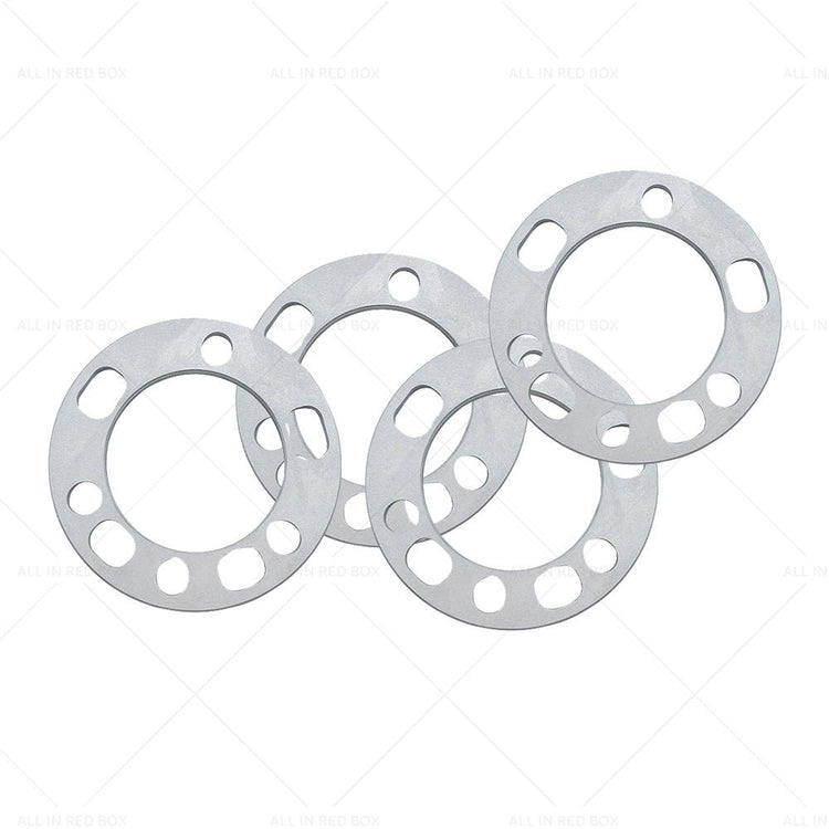 4PCS 6mm Wheel Spacers 6X139. 7 PCD 6 Studs Suitable For Hilux Land Cruiser - Frazy's Auto Parts