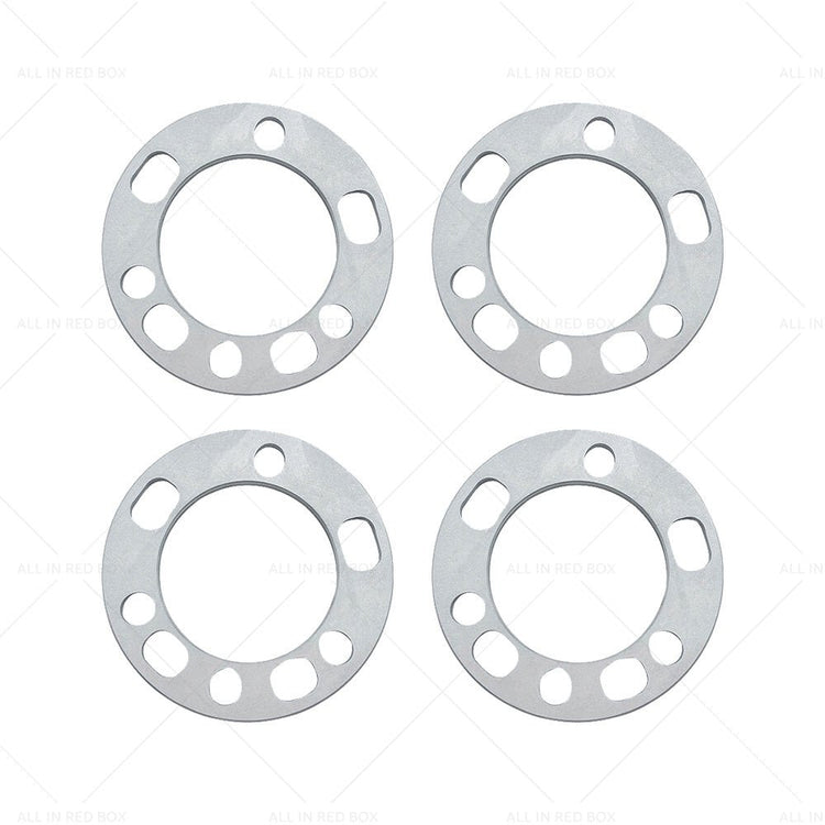 4PCS 6mm Wheel Spacers 6X139. 7 PCD 6 Studs Suitable For Hilux Land Cruiser - Frazy's Auto Parts