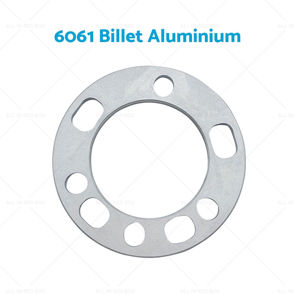 4PCS 6mm Wheel Spacers 6X139. 7 PCD 6 Studs Suitable For Hilux Land Cruiser - Frazy's Auto Parts