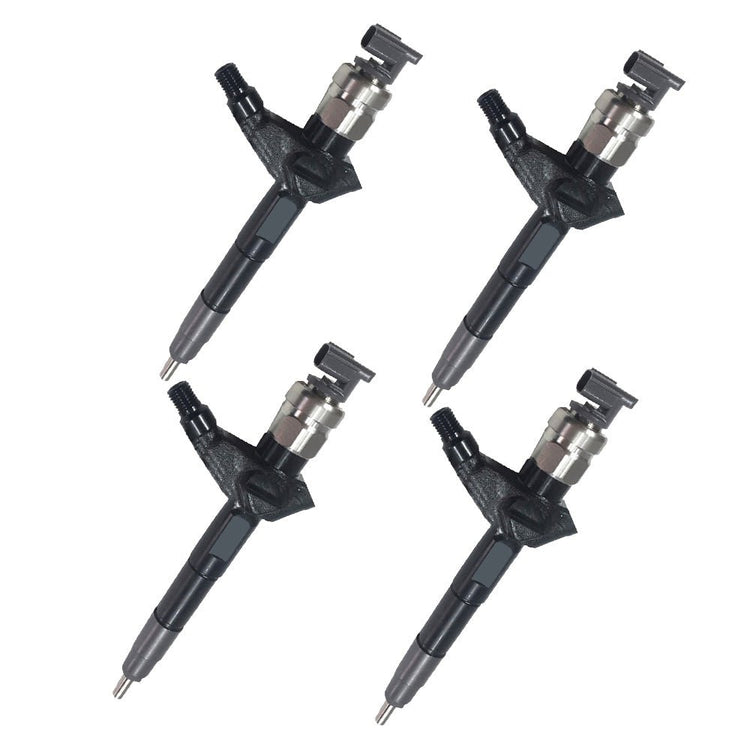 4pcs Diesel Fuel Injector Suitable for Nissan Navara D22 2. 5L 095000 - 6240 - Frazy's Auto Parts