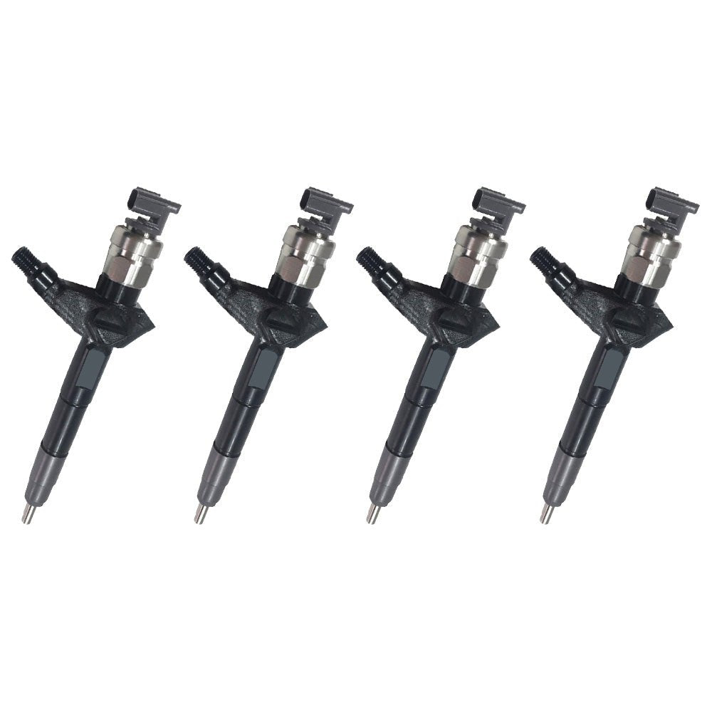 4pcs Diesel Fuel Injector Suitable for Nissan Navara D22 2. 5L 095000 - 6240 - Frazy's Auto Parts