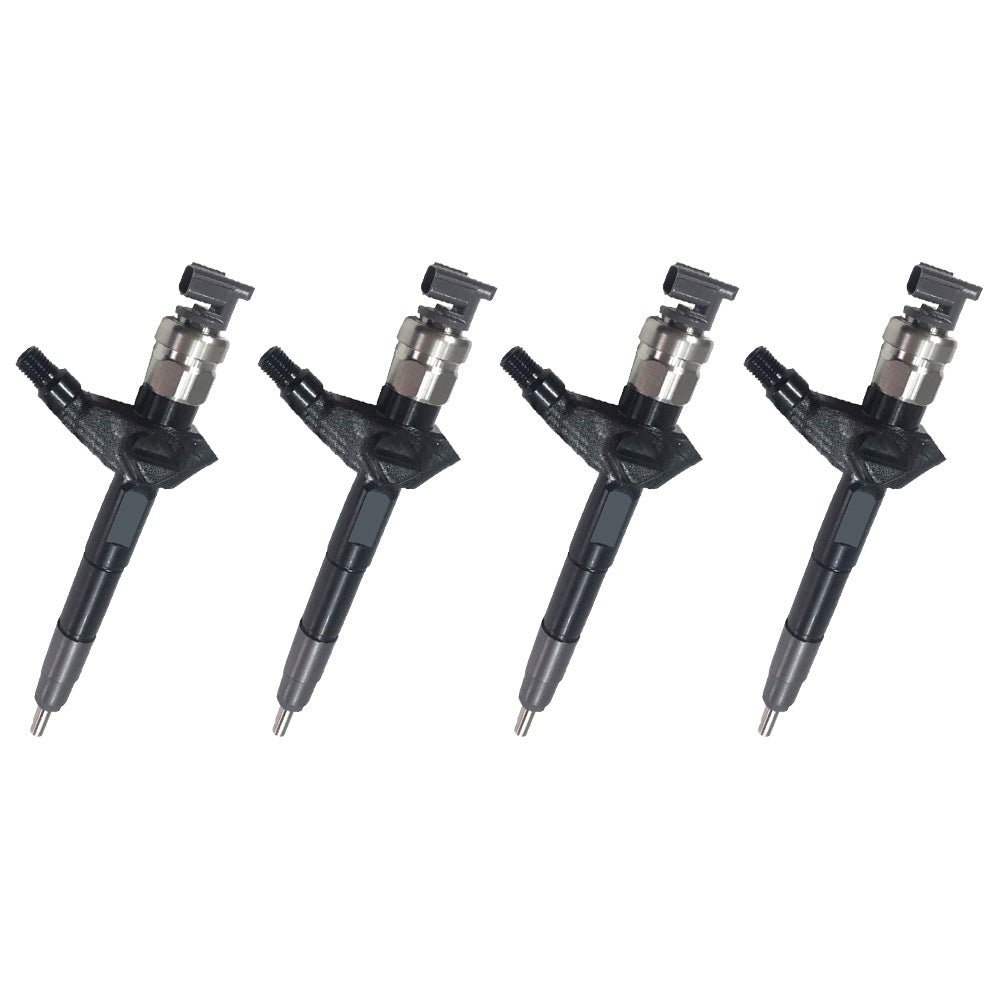4pcs Diesel Fuel Injector Suitable for Nissan Navara D22 2. 5L 095000 - 6240 - Frazy's Auto Parts