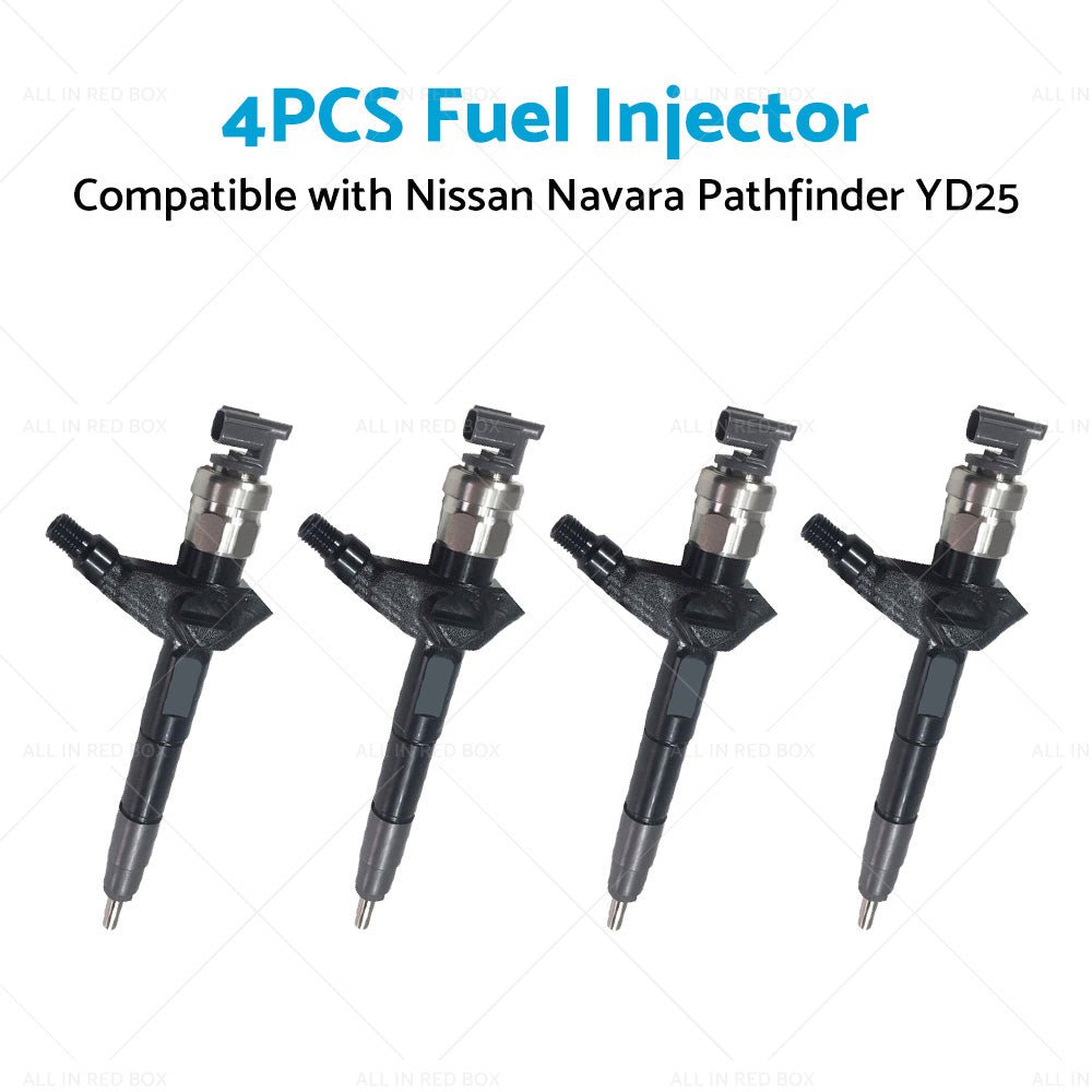 4PCS Diesel Fuel Injector Suitable for Nissan Navara Pathfinder YD25 095000 - 6250 - Frazy's Auto Parts