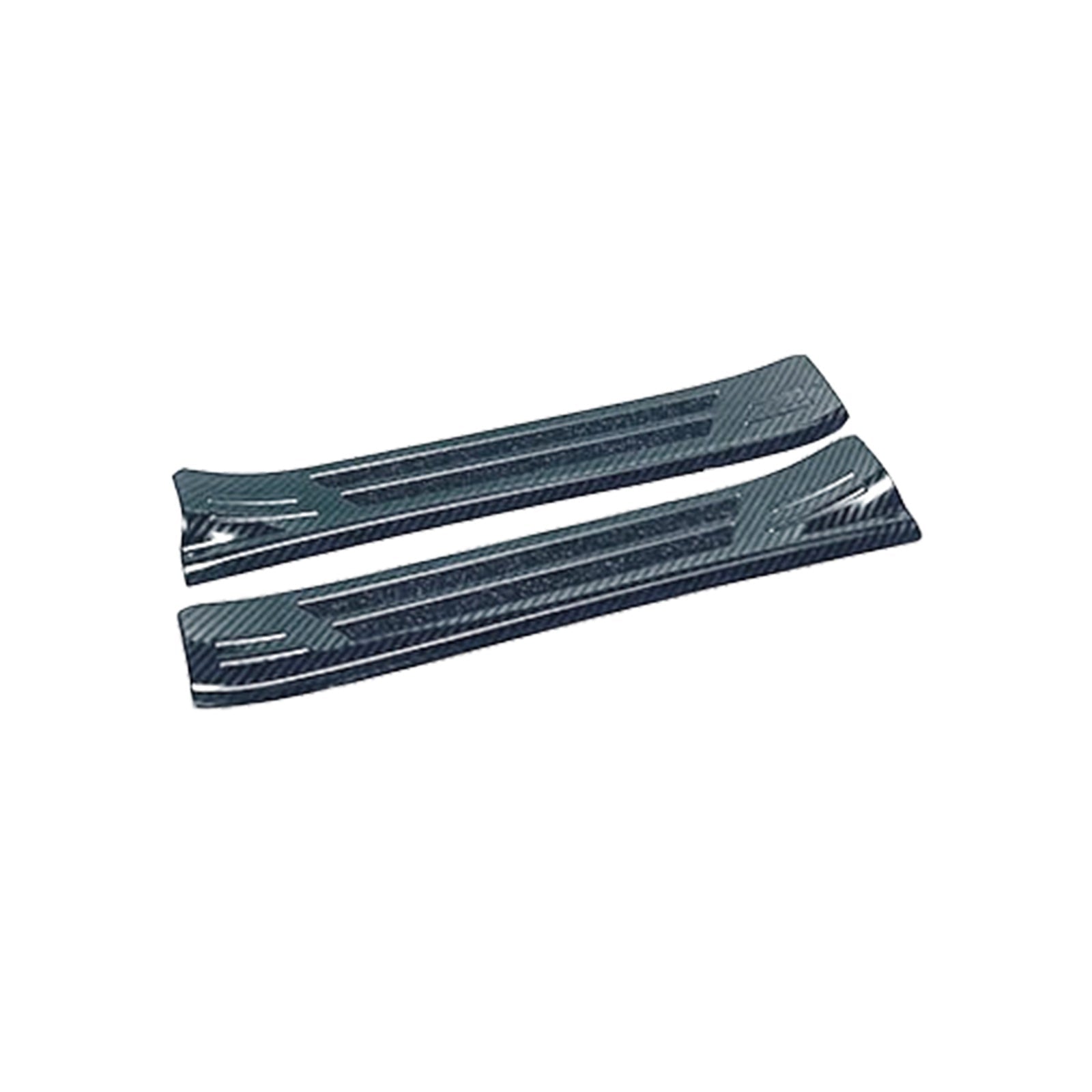 4PCS Door Sill Protection Strips Suitable for Subaru Crosstrek 23 - 24 Accessories - Frazy's Auto Parts