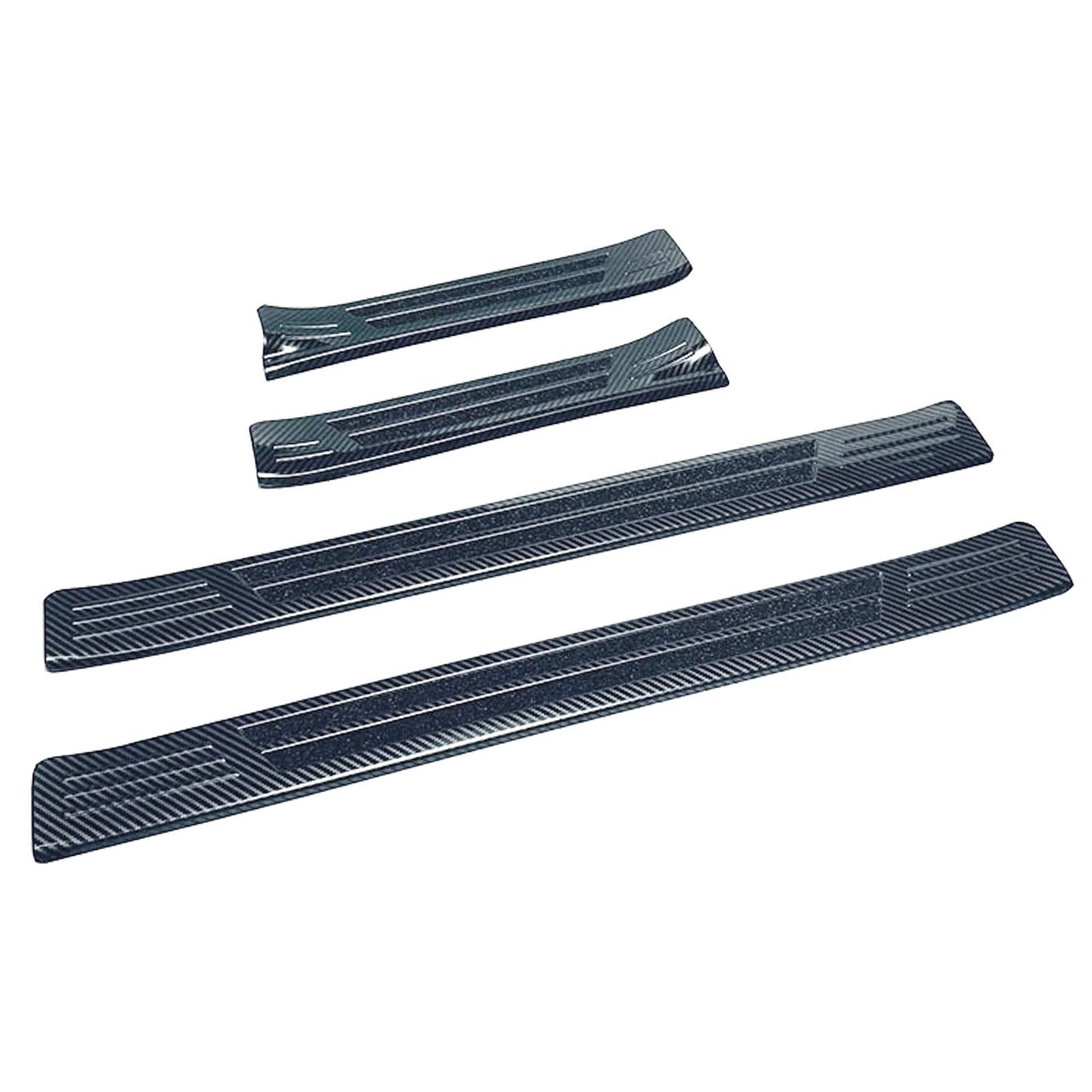 4PCS Door Sill Protection Strips Suitable for Subaru Crosstrek 23 - 24 Accessories - Frazy's Auto Parts