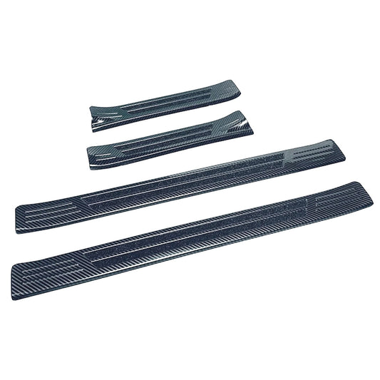 4PCS Door Sill Protection Strips Suitable for Subaru Crosstrek 23 - 24 Accessories - Frazy's Auto Parts