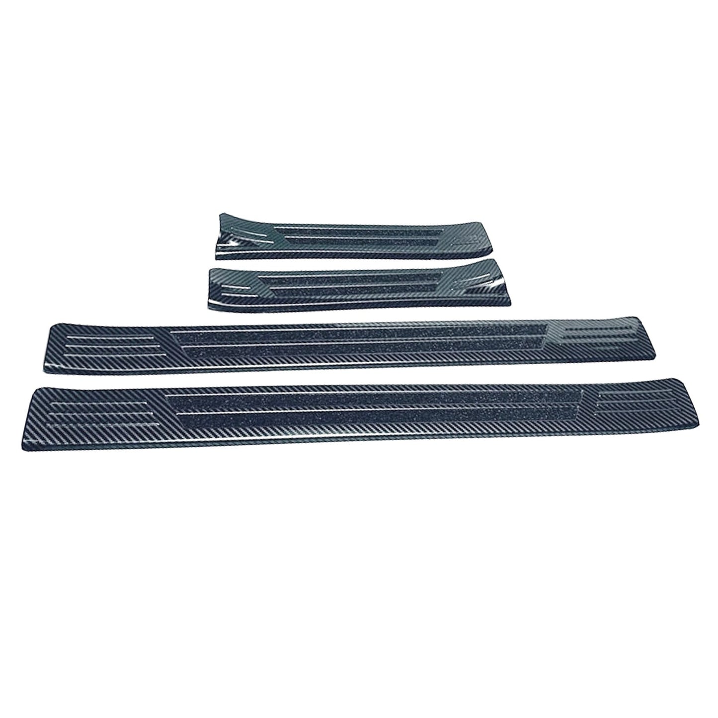 4PCS Door Sill Protection Strips Suitable for Subaru Crosstrek 23 - 24 Accessories - Frazy's Auto Parts