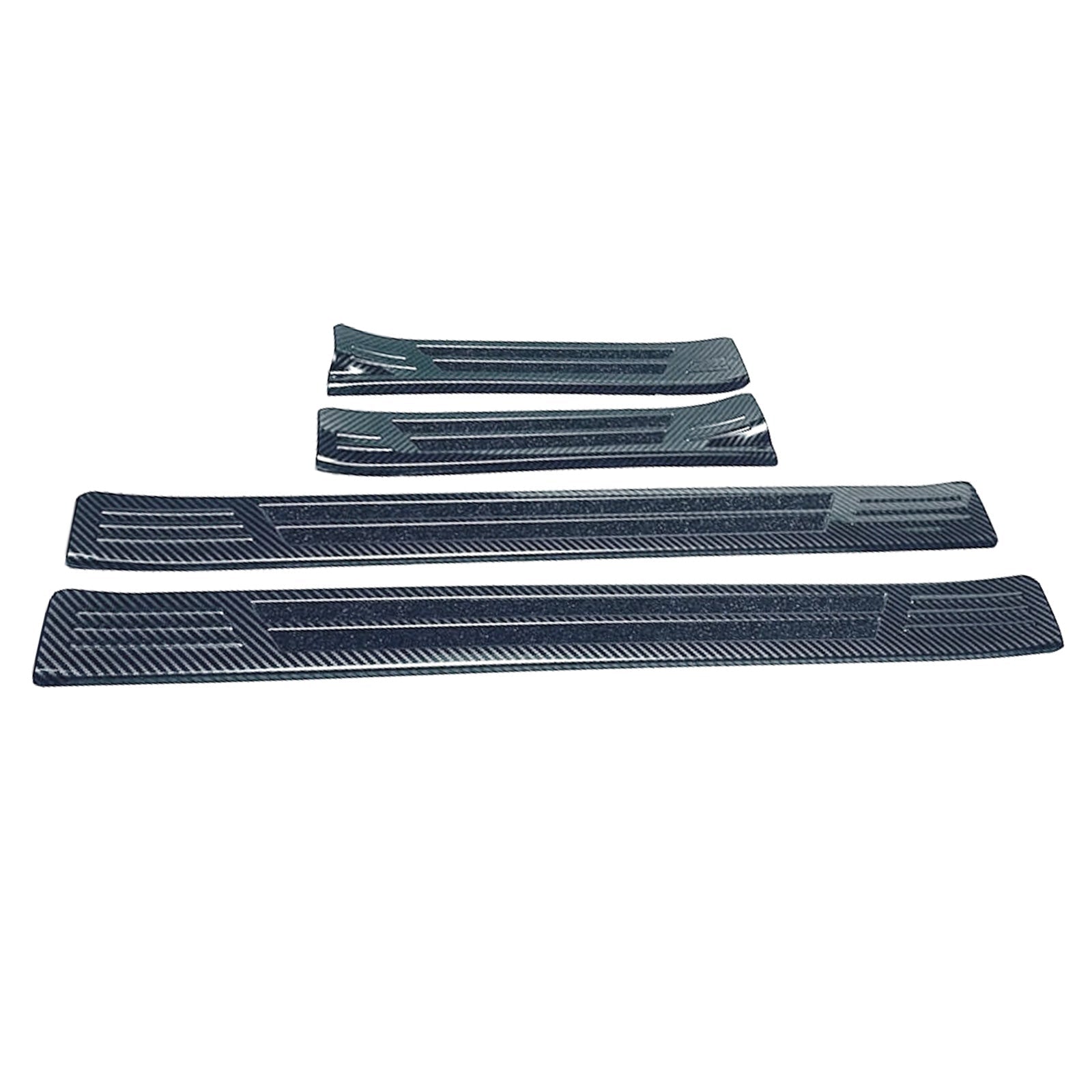 4PCS Door Sill Protection Strips Suitable for Subaru Crosstrek 23 - 24 Accessories - Frazy's Auto Parts