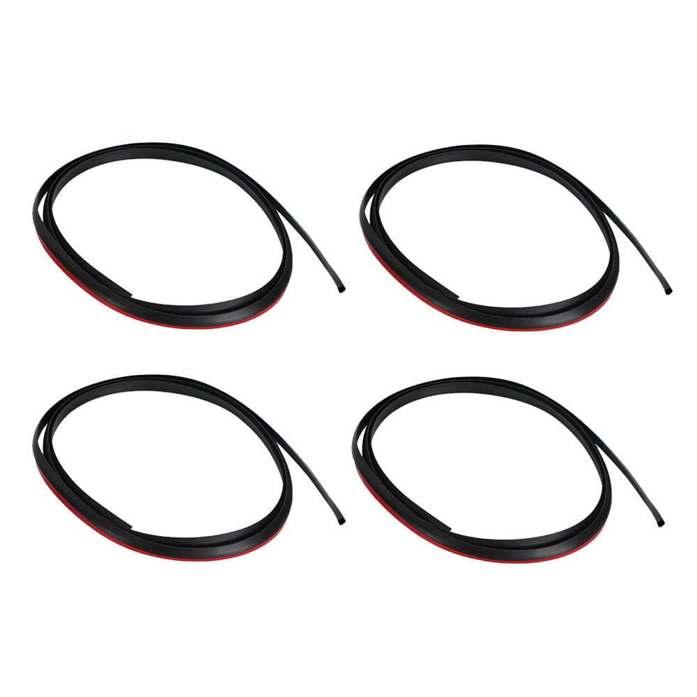 4Pcs Flare Rubber Seal Fits For Nissan Patrol GQ Y60 GU Y61 Y62 Navara D22 D40 - Frazy's Auto Parts