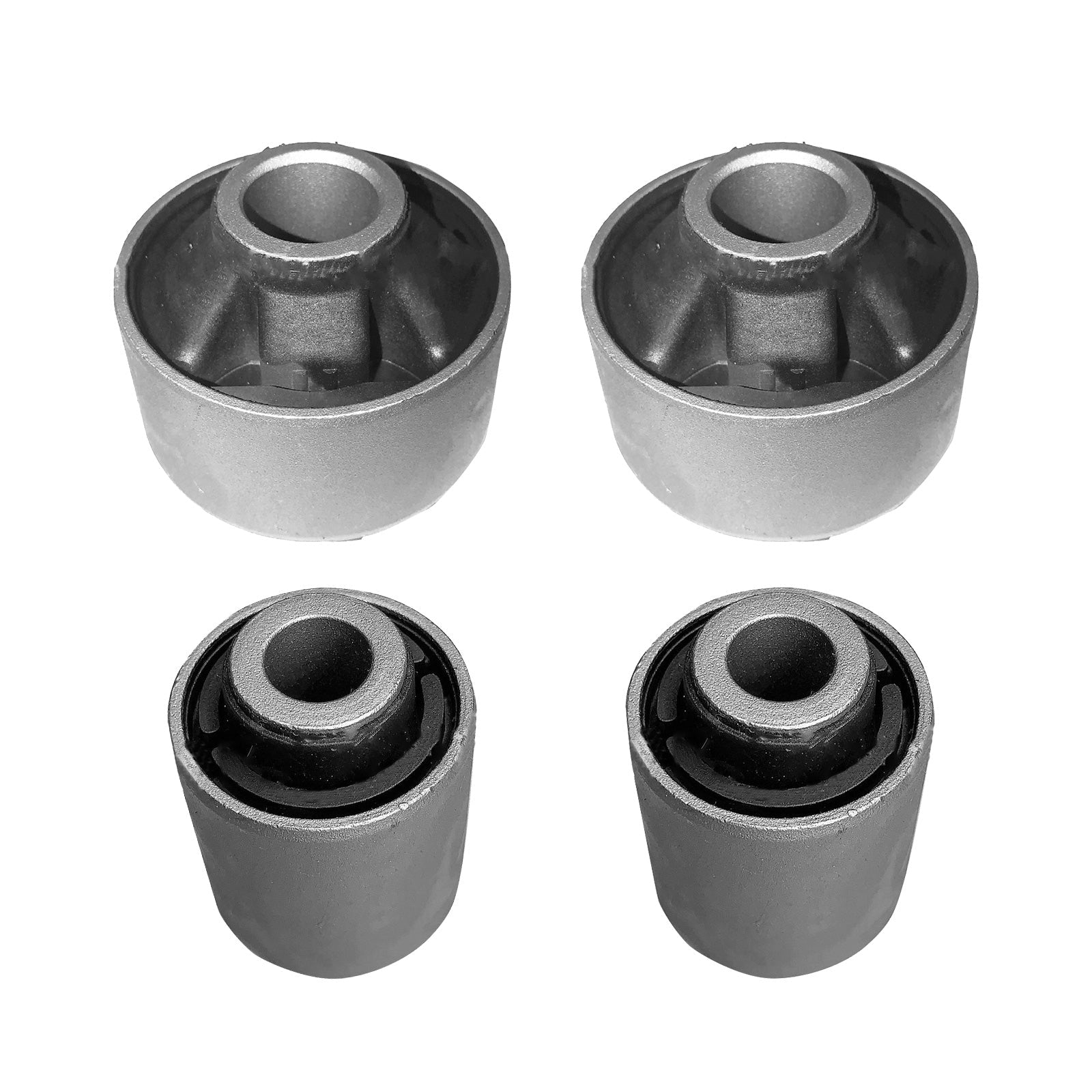 4PCS Front Lower Control Arms Bushing Suitable for Subaru Legacy Forester 03 - 17 - Frazy's Auto Parts