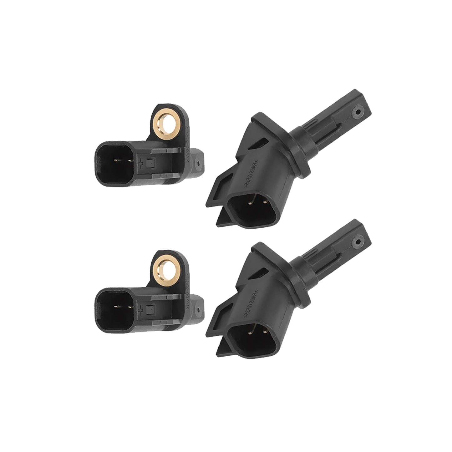 4PCS Front Rear Wheel Speed Sensor Suitable for Ford Focus Mazda 3 Jaguar - Frazy's Auto Parts