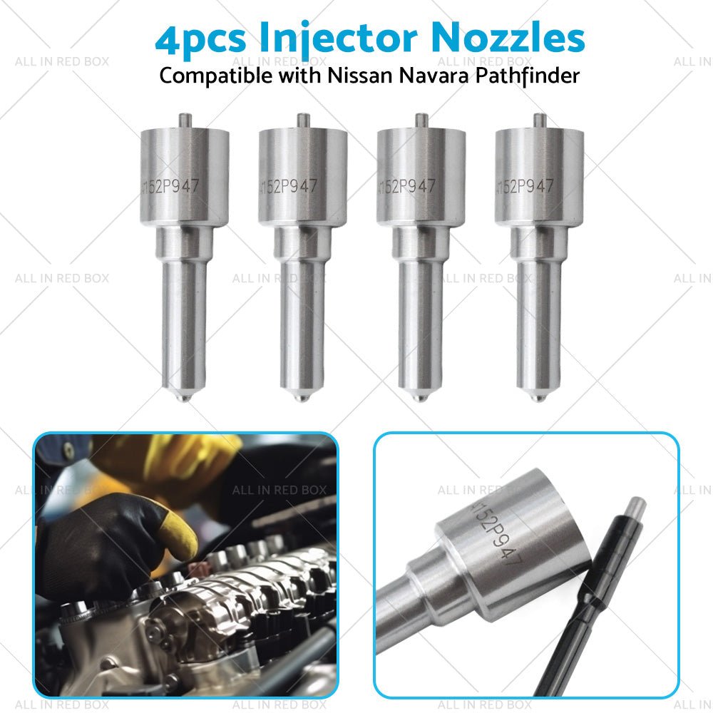 4PCS Injector Nozzle Suitable for Nissan Navara D40 Pathfinder R51 16600 - EC00A - Frazy's Auto Parts