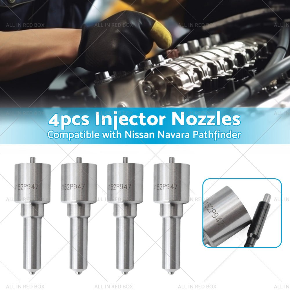4PCS Injector Nozzle Suitable for Nissan Navara D40 Pathfinder R51 16600 - EC00A - Frazy's Auto Parts