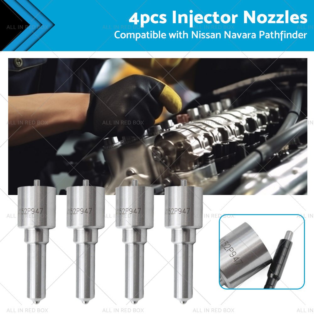 4PCS Injector Nozzle Suitable for Nissan Navara D40 Pathfinder R51 16600 - EC00A - Frazy's Auto Parts