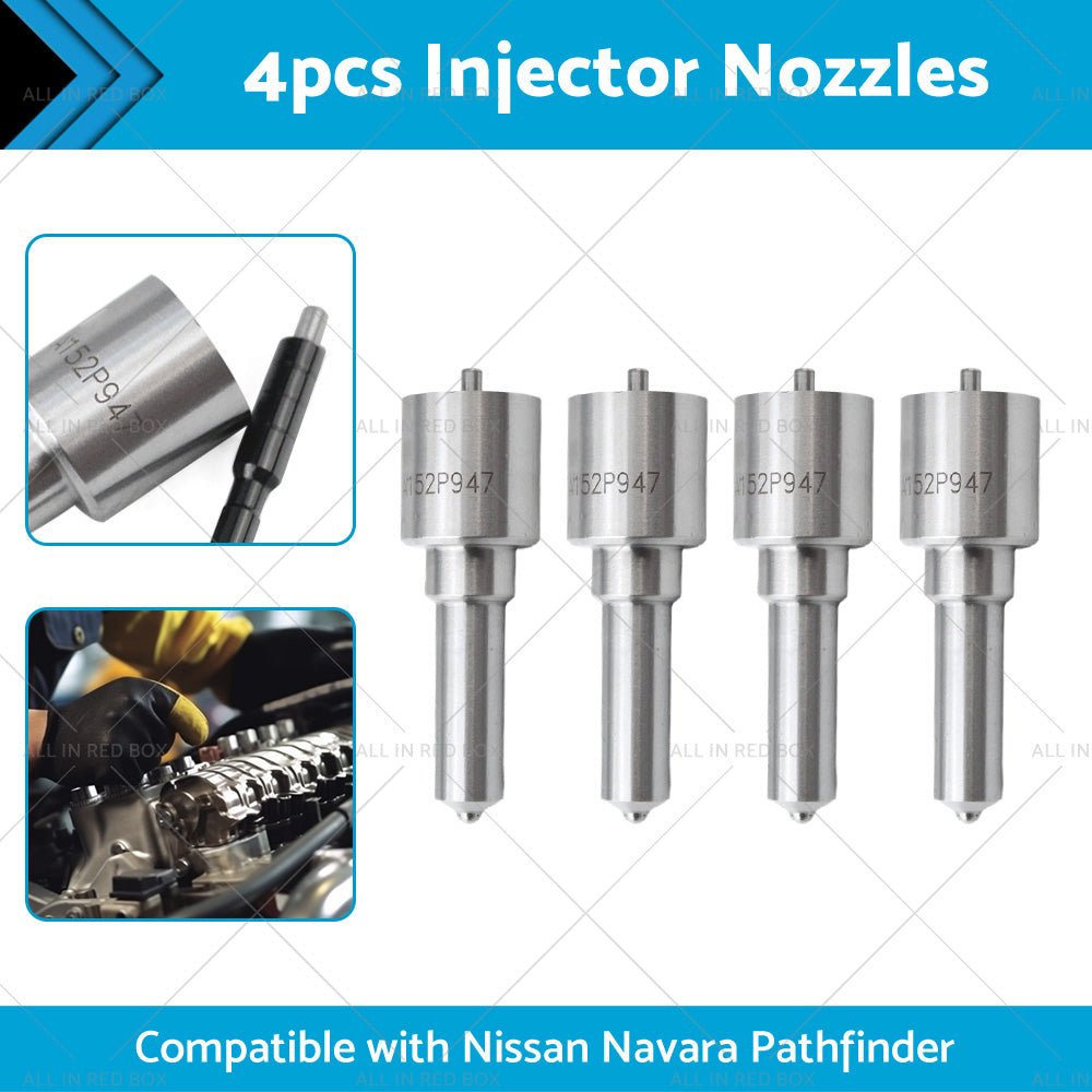 4PCS Injector Nozzle Suitable for Nissan Navara D40 Pathfinder R51 16600 - EC00A - Frazy's Auto Parts