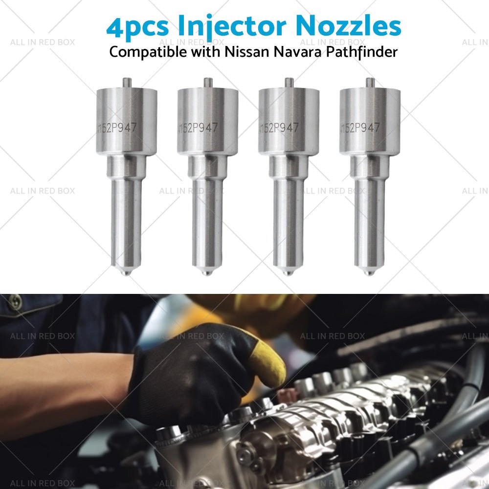 4PCS Injector Nozzle Suitable for Nissan Navara D40 Pathfinder R51 16600 - EC00A - Frazy's Auto Parts