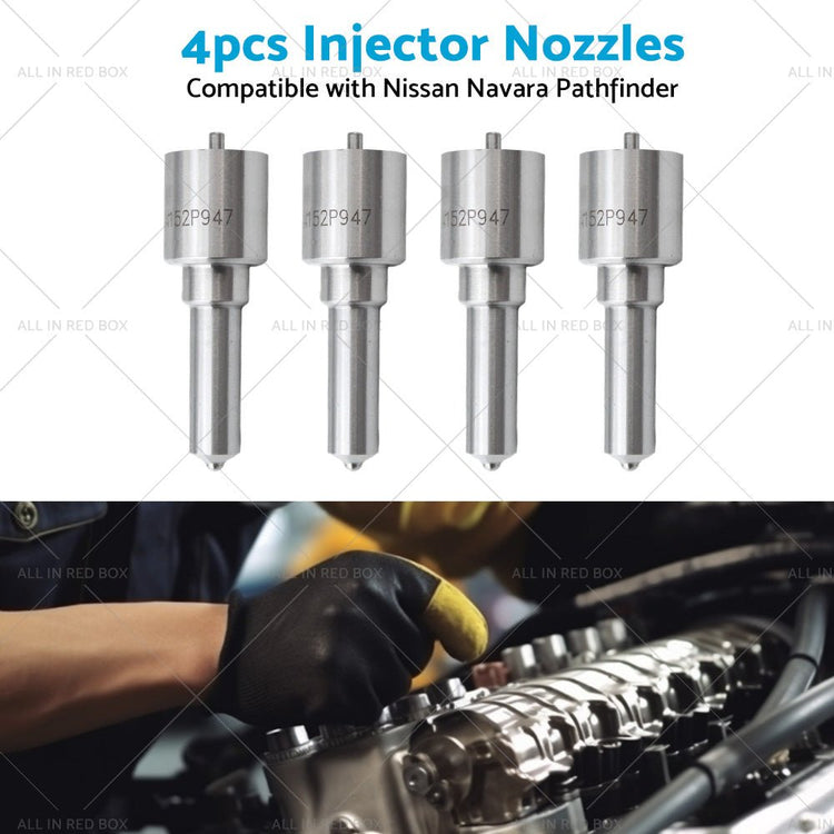 4PCS Injector Nozzle Suitable for Nissan Navara D40 Pathfinder R51 16600 - EC00A - Frazy's Auto Parts
