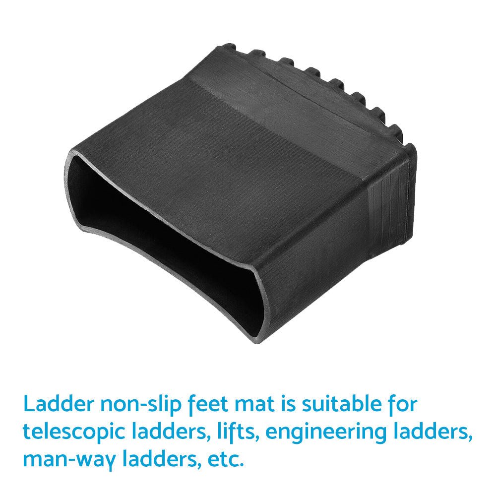 4Pcs Rubber Non Slip Ladder Feet Mat Cushion Replacement for Aluminum Ladder - Frazy's Auto Parts