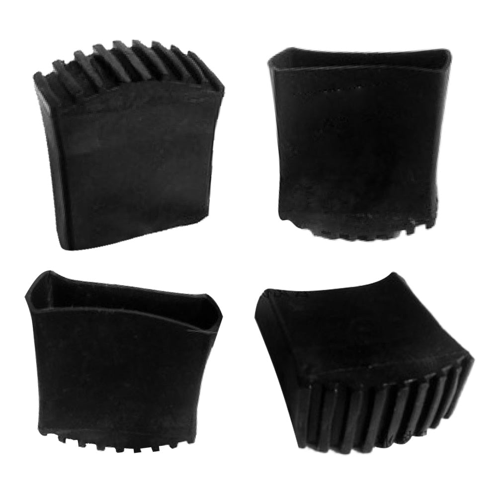 4Pcs Rubber Non Slip Ladder Feet Mat Cushion Replacement for Aluminum Ladder - Frazy's Auto Parts