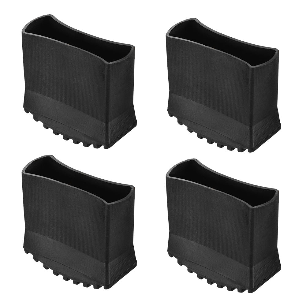 4Pcs Rubber Non Slip Ladder Feet Mat Cushion Replacement for Aluminum Ladder - Frazy's Auto Parts