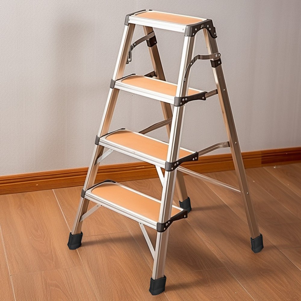 4Pcs Rubber Non Slip Ladder Feet Mat Cushion Replacement for Aluminum Ladder - Frazy's Auto Parts