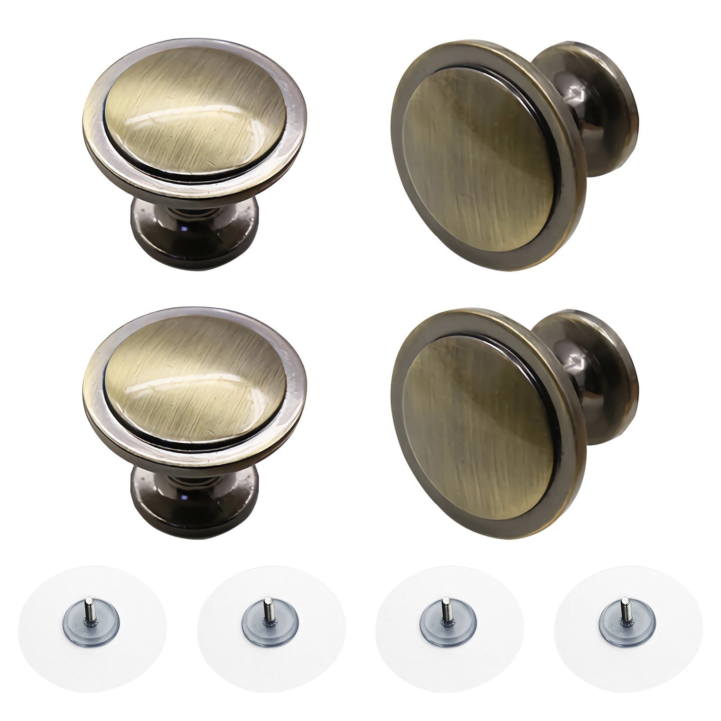 4PCS Set Kitchen Cabinet Knobs Drawer Knobs Drawer Handle for Dresser Drawers - Frazy's Auto Parts