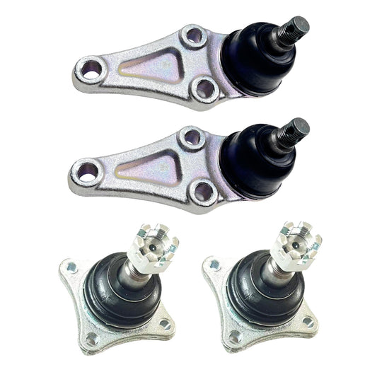 4pcs UpperLower Ball Joint Kit Suitable for Mitsubishi Triton ML MN UTE 4WD RWD - Frazy's Auto Parts