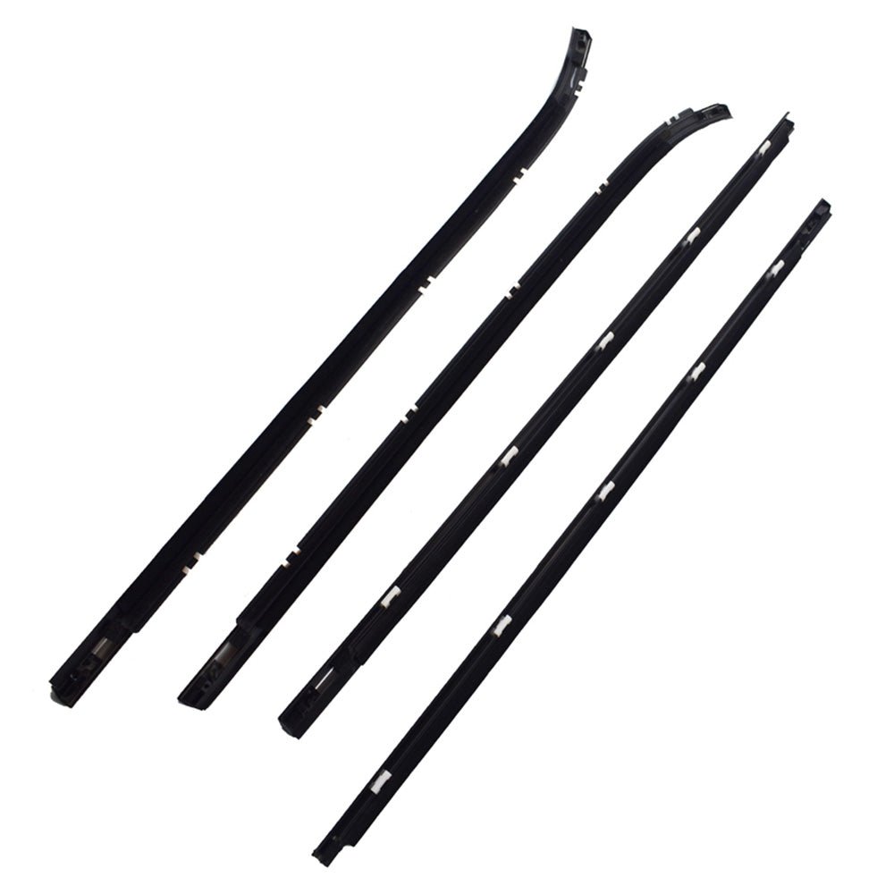 4pcs Weather Strip Window Moulding Trim Seal Belt for Hyundai I30 FD Hatch 07 - 12 - Frazy's Auto Parts