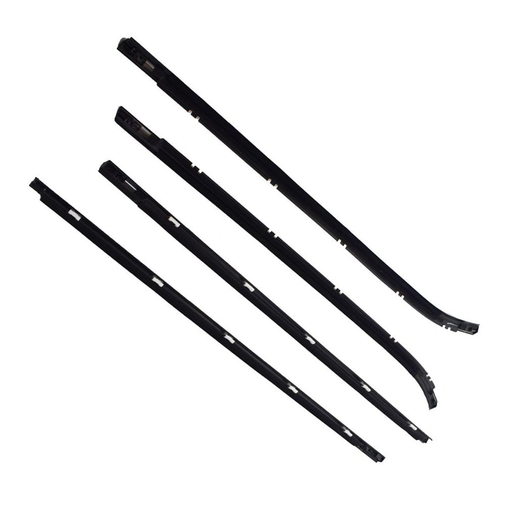 4pcs Weather Strip Window Moulding Trim Seal Belt for Hyundai I30 FD Hatch 07 - 12 - Frazy's Auto Parts