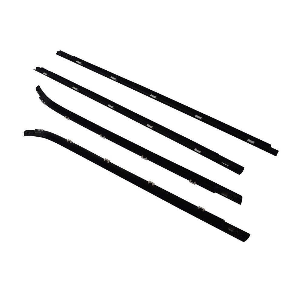 4pcs Weather Strip Window Moulding Trim Seal Belt for Hyundai I30 FD Hatch 07 - 12 - Frazy's Auto Parts