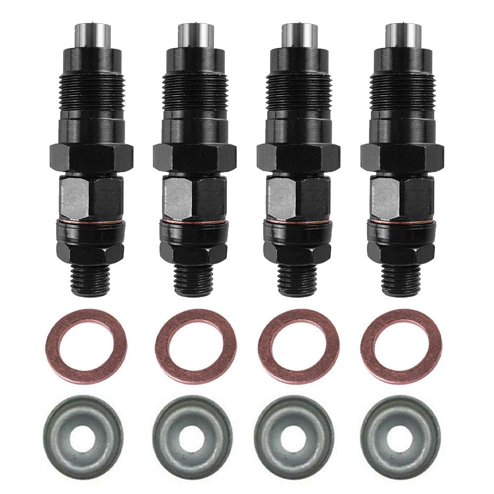 4x 4M40 4M40T Diesel Fuel Injectors Suitable For Mitsubishi Delica Spacegear Pajero 2.8L - Frazy's Auto Parts