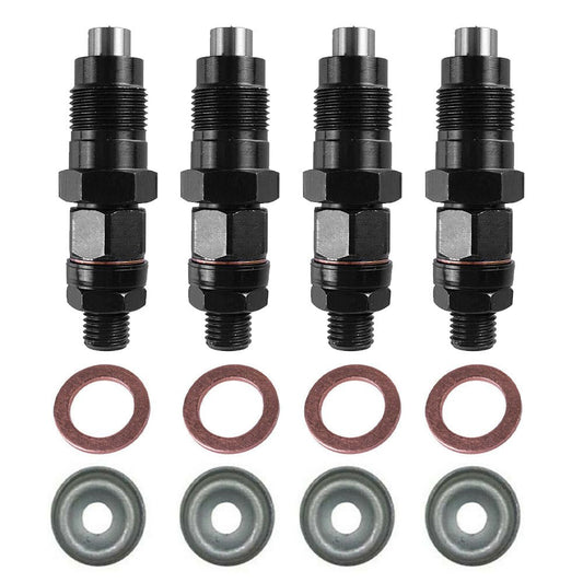 4x 4M40 4M40T Diesel Fuel Injectors Suitable For Mitsubishi Delica Spacegear Pajero 2.8L - Frazy's Auto Parts