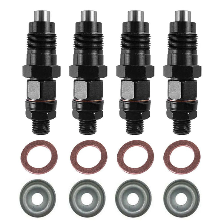 4x 4M40 4M40T Diesel Fuel Injectors Suitable For Mitsubishi Delica Spacegear Pajero 2.8L - Frazy's Auto Parts
