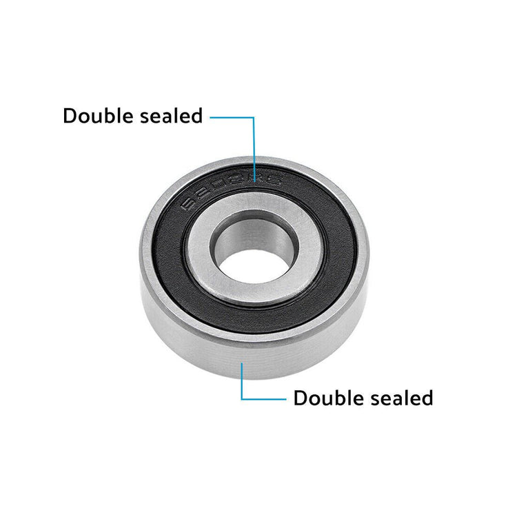 4x 6202 - 16 - 2RS Ball Bearings 16x35x11mm Double Sealed Chrome Steel Suitable For Various Applications - Frazy's Auto Parts