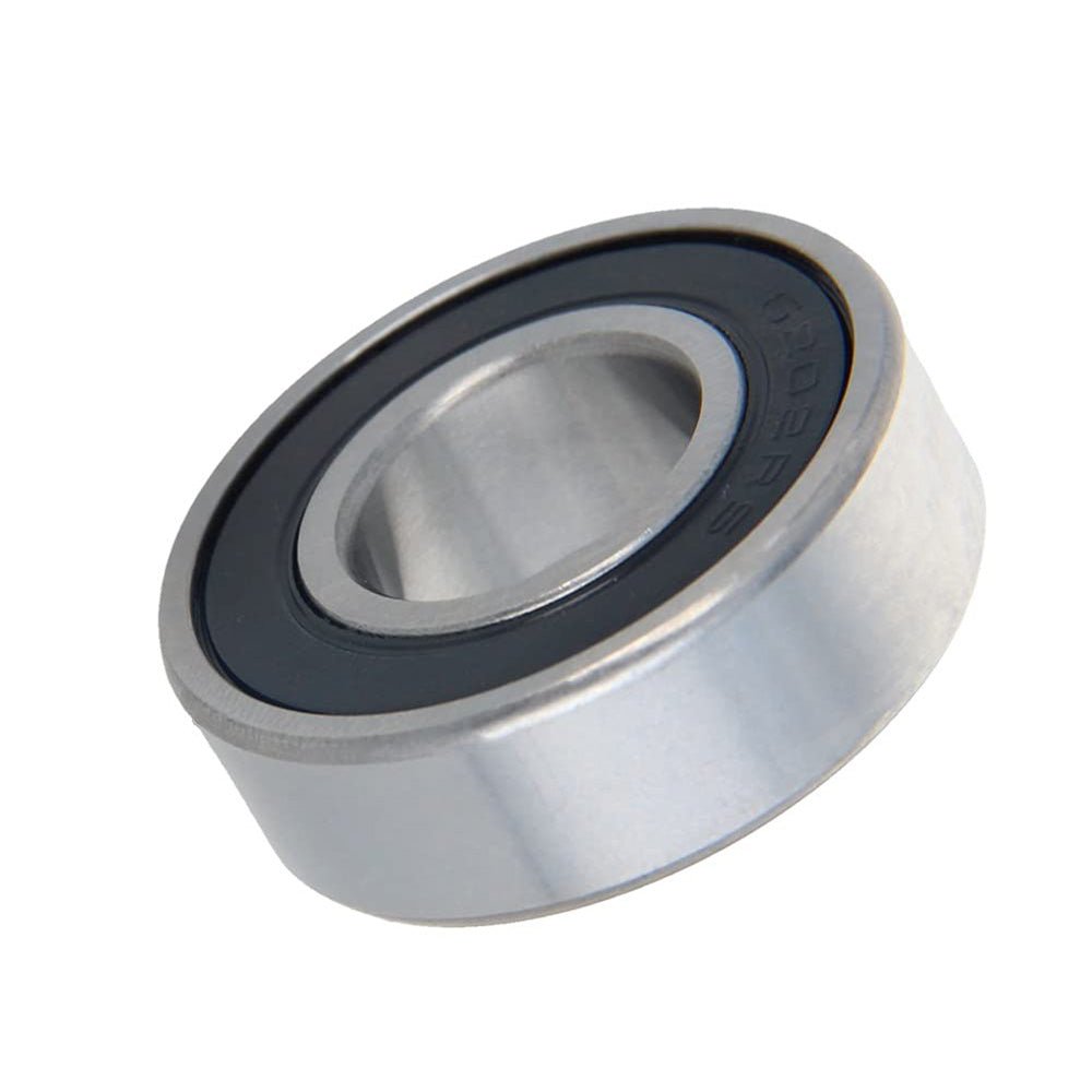 4x 6202 - 16 - 2RS Ball Bearings 16x35x11mm Double Sealed Chrome Steel Suitable For Various Applications - Frazy's Auto Parts