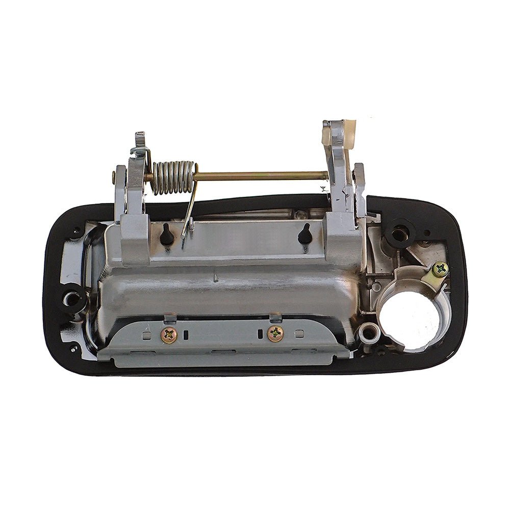 4X Chrome FRONT REAR OUTER Door Handle Suitable For Toyota Landcruiser 80 Series - Frazy's Auto Parts