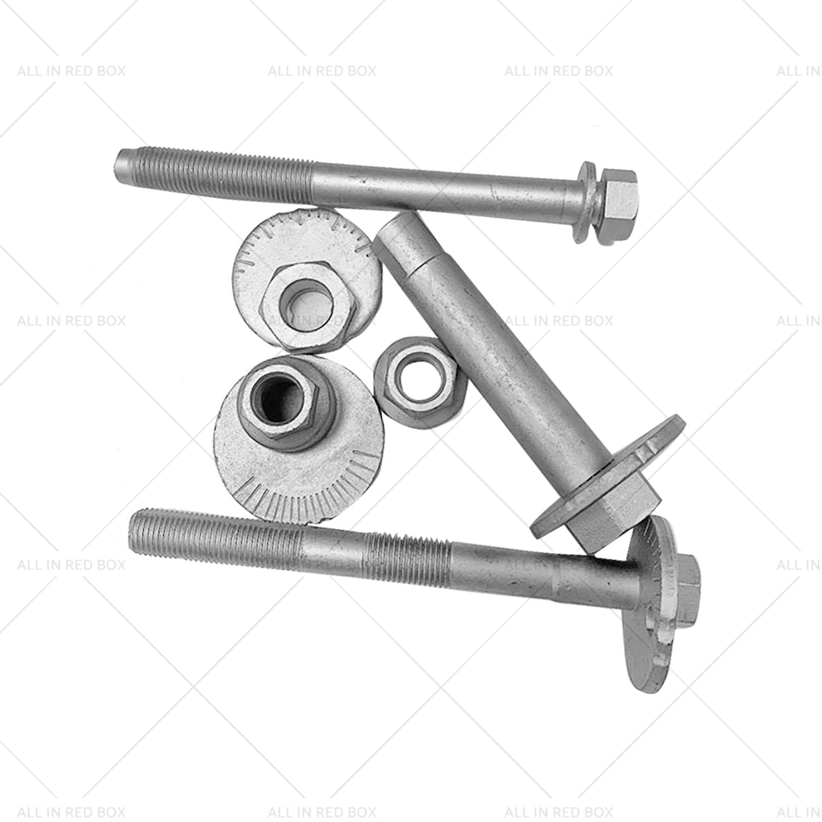4x Control Arm Lower Camber Bolt Kit Suitable for Toyota Land Cruiser Prado 150 - Frazy's Auto Parts