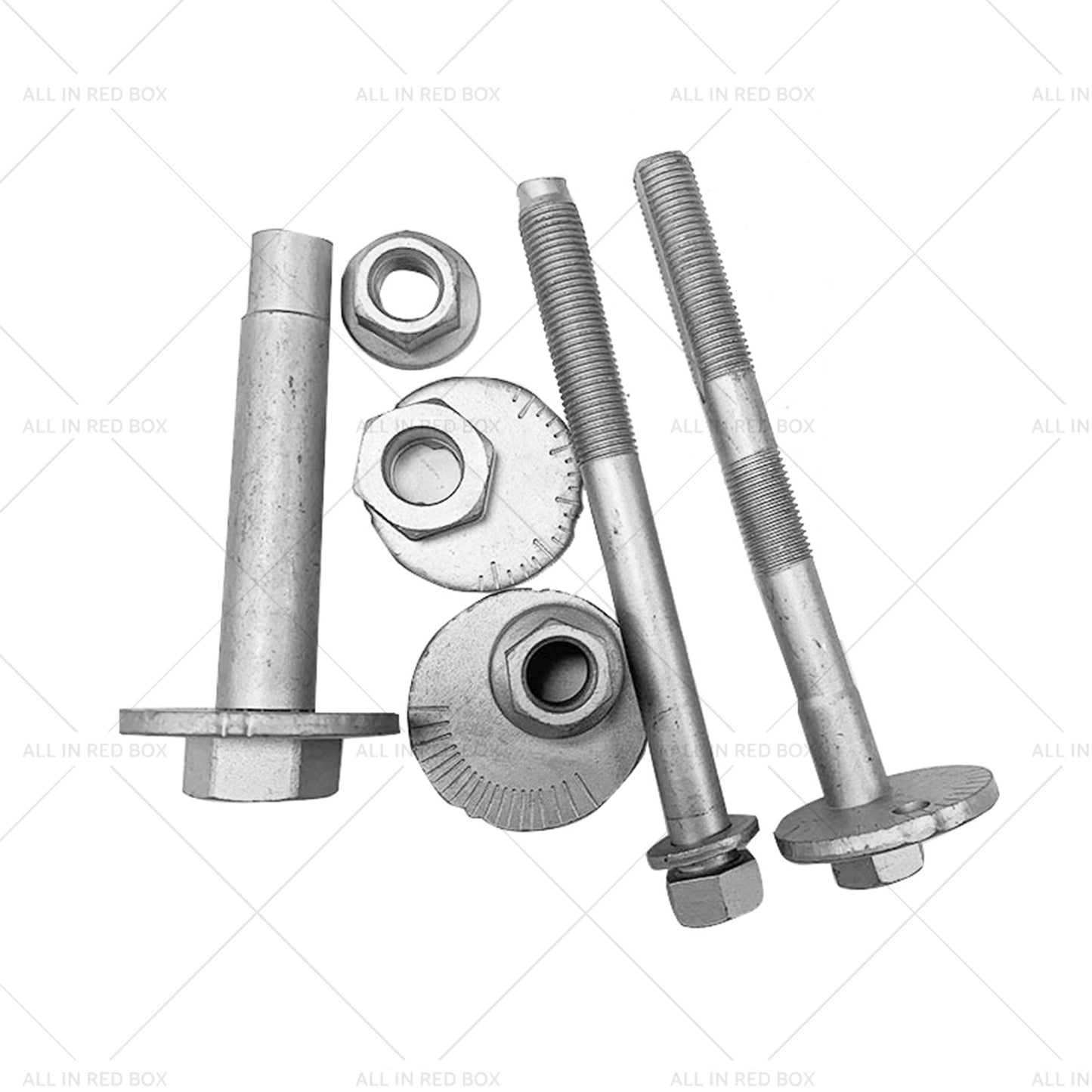 4x Control Arm Lower Camber Bolt Kit Suitable for Toyota Land Cruiser Prado 150 - Frazy's Auto Parts