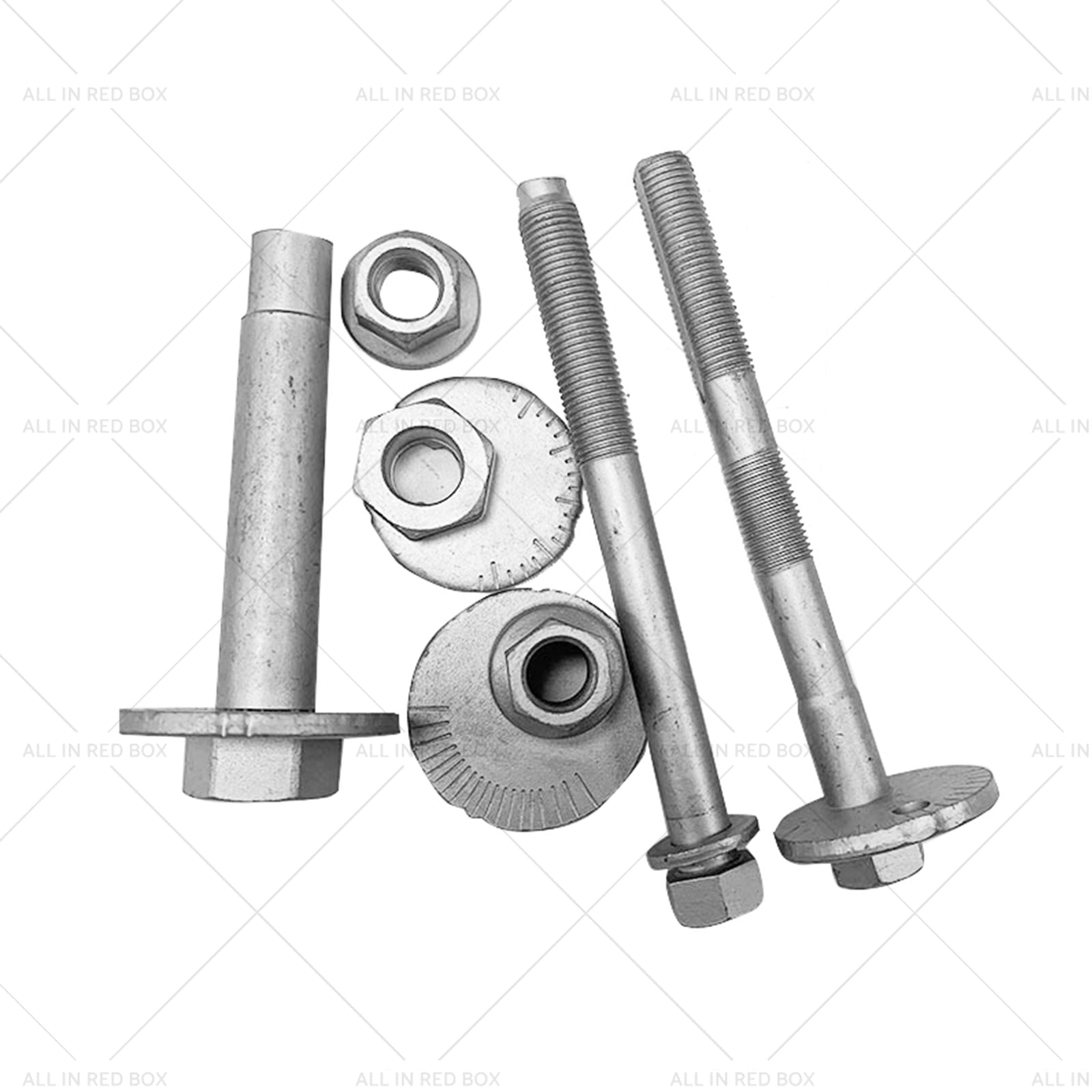 4x Control Arm Lower Camber Bolt Kit Suitable for Toyota Land Cruiser Prado 150 - Frazy's Auto Parts