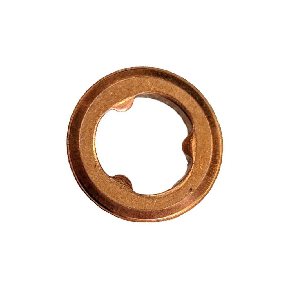 4x Diesel Copper Injector Washers Suitable For Ford PJ / PK Ranger WE0113H51 - Frazy's Auto Parts
