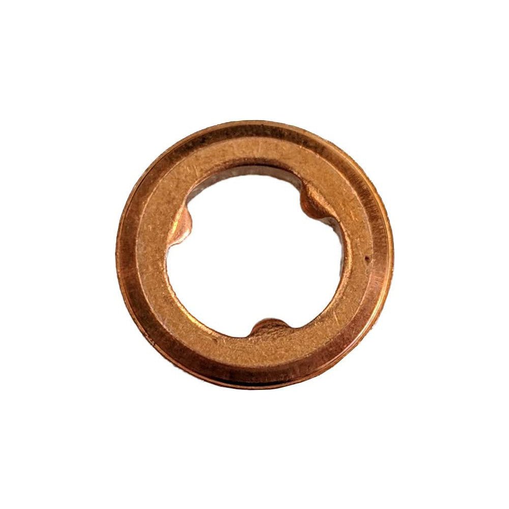 4x Diesel Copper Injector Washers Suitable For Ford PJ / PK Ranger WE0113H51 - Frazy's Auto Parts