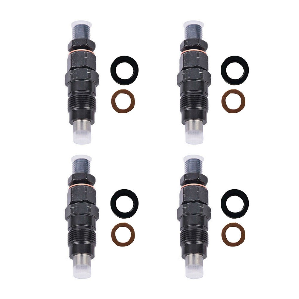 4x Diesel Fuel Injectors 23600 - 67040 Suitable for Toyota Hilux Surf Prado 1KZ - TE 3.0L - Frazy's Auto Parts